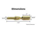 PTO Power Take Off Pin Yoke Quick Release-6