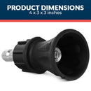 Quick-Connect Stainless Steel Rinsing Nozzle-6