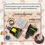 Universal Pet Hair Removal Turbo Brush Vacuum Attachment