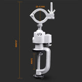 360° Bench Vise Electric Drill Stand Holder