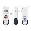 HVAC Digital Manometer Gas Pressure Tester-6