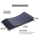 Tire Saver Ramps for Flat Spot & Flat Tire Prevention-6