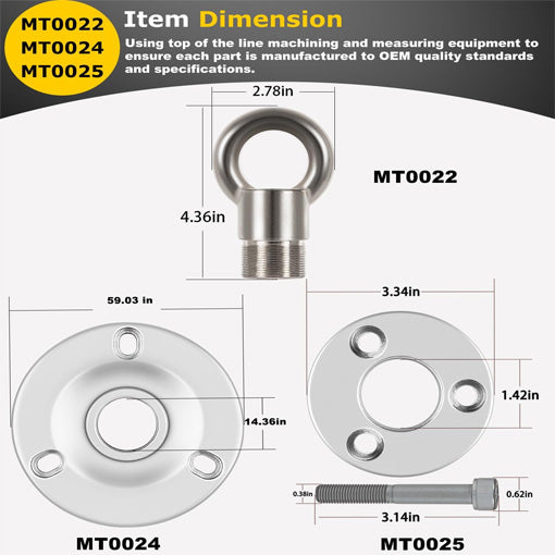 Outboard Universal Lifting System