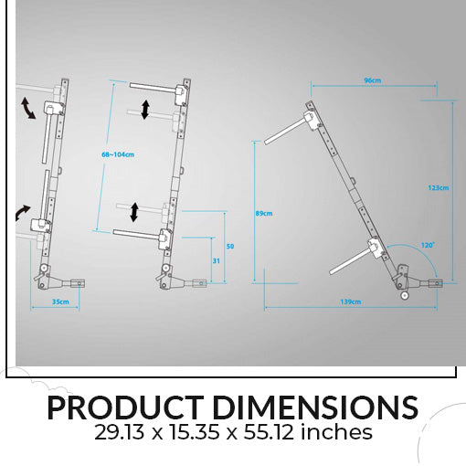 Hitch Mounted Ski & Snowboard Rack