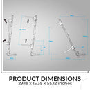 Hitch Mounted Ski & Snowboard Rack-6
