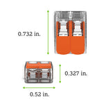 Compact Splicing Connectors