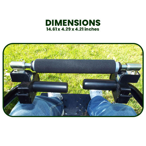 Zero-Turn Lawn Mower Single-Handed Steering Bar
