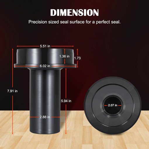 Wheel Knuckle Vacuum Oil Seal Installer