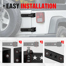 Door Tailgate Hinge Replacement Kit-6