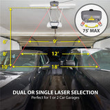 Dual Laser Garage Parking System
