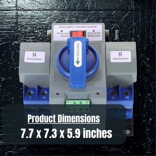 Dual Power Automatic Transfer Switch
