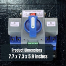Dual Power Automatic Transfer Switch-6