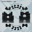 Dual Size Conduit Offset Bender-6