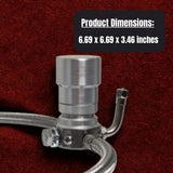 Dual Tire Pressure Equalization System