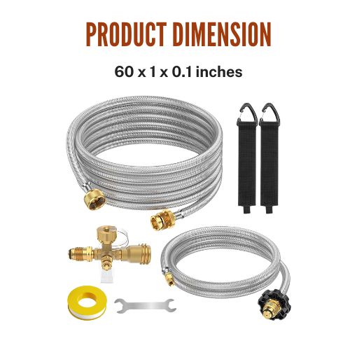 Extend a Stay RV Propane Kit