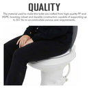 Effortless RV Toilet with Pedal Flush-6