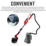 Electric Drywall Sander with Vacuum Dust Collector