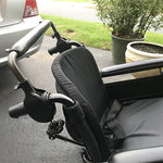 Ergonomic Wheelchair Handle Attachment