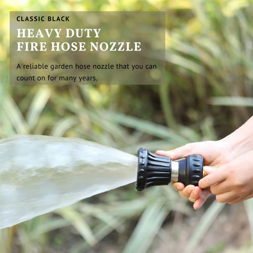 Fireman Style Hose Nozzle