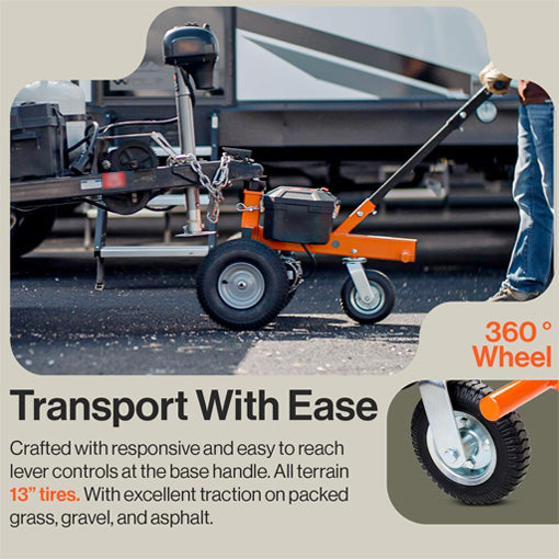 Electric Towing Trailer Dolly
