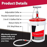 Heavy Duty Tire Sealant Pump