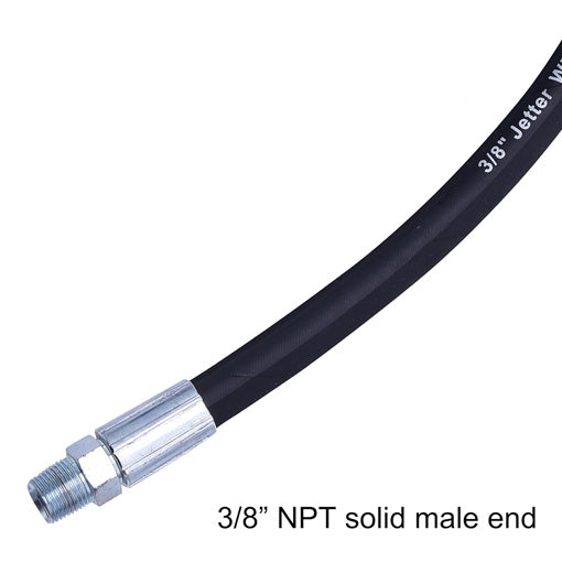 Pressure Washer Whip Hose with Swivel