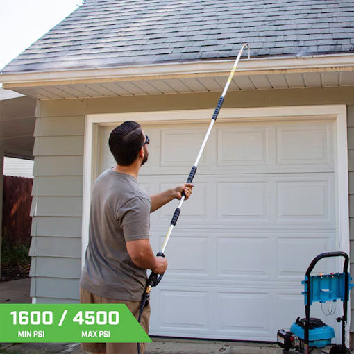 Upgraded Pressure Washer Gutter Cleaner Attachment