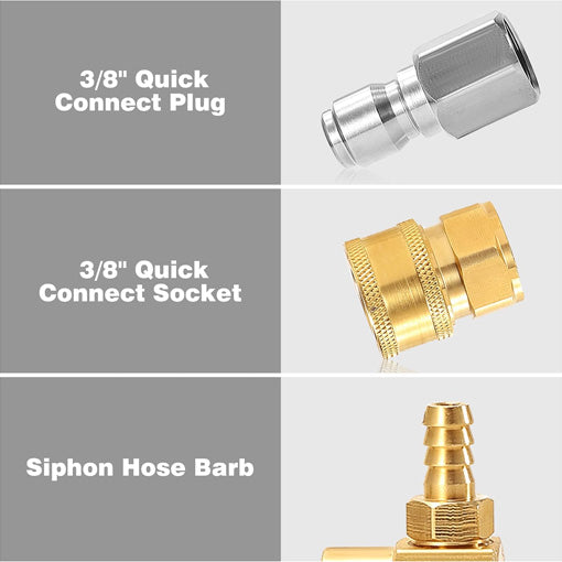 Pressure Washer Downstream Injector