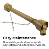 PTO Driveline 540 RPM Replacement