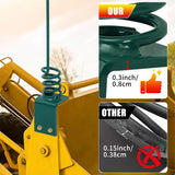 Bolt-On/Weld-On Hydraulic Hose Hanger for Tractor