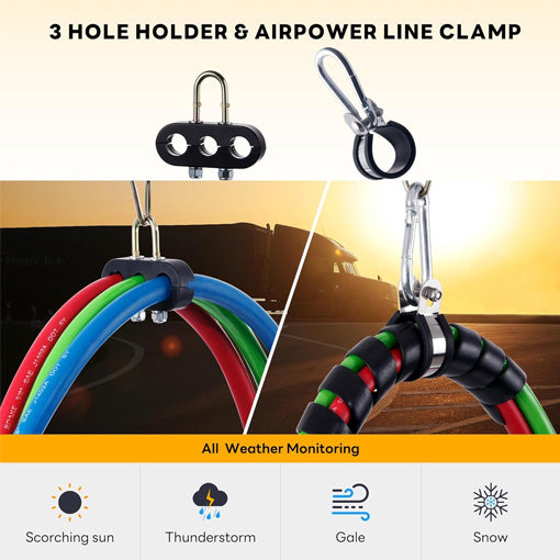 40'' Swivel Pogo Stick for Semi Truck Air Brake Line