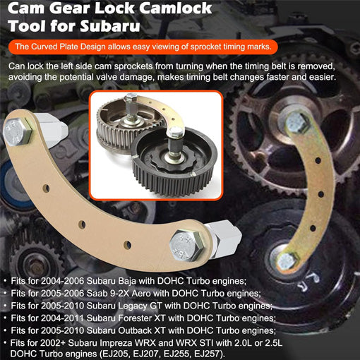 Intake/Exhaust Cam Sprocket Tool Kit