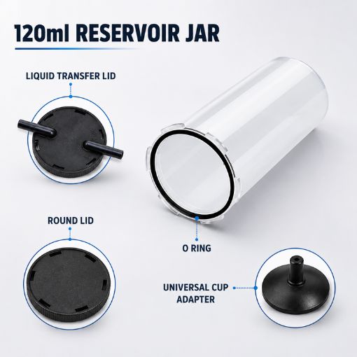 Vacuum Pump Brake Bleeder Kit