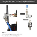 1/4" NPT 360 Degree Swivel Air Hose Fitting-6
