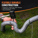 RV Collapsible Waste Pipe System Kit-6