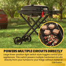 Traveler Compact Portable Gas Grill-6
