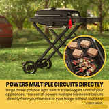 Traveler Compact Portable Gas Grill