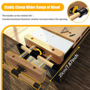 Hard Wood Workbench Desktop Woodworking Vise-6