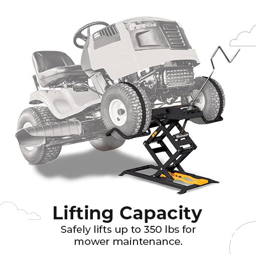 ZTM Adjustable Lawn Mower Lift
