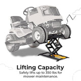 ZTM Adjustable Lawn Mower Lift