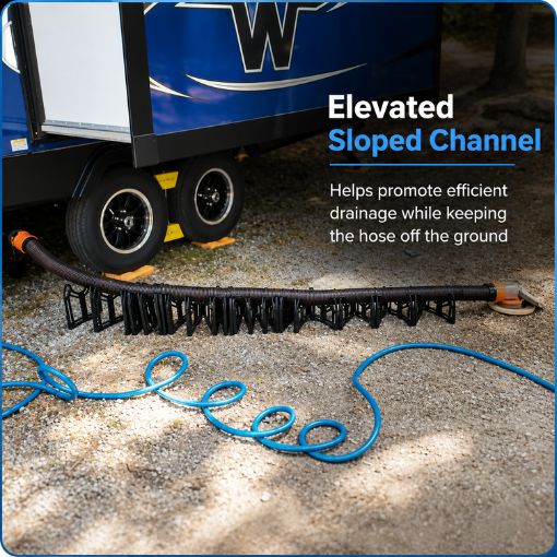 20 Ft. Sewer Hose Support