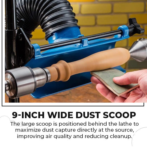 Lathe Dust Collection System