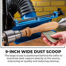 Lathe Dust Collection System-6