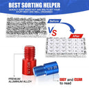 Male/Female Thread Gauge, Nut and Bolt Thread Checker-6