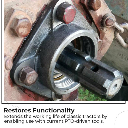 PTO Conversion Shaft
