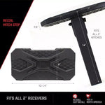 Flip-Down Bumper Hitch Step