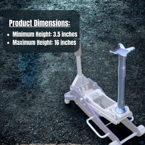Floor Jack Extension