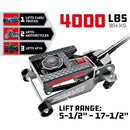 Heavy Duty Triple Lift Floor Jack-5