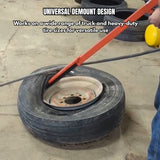 Heavy Duty Truck Tire Impact Driven Demount Tool