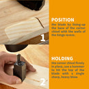Hinge Mortise Corner Chisel-6